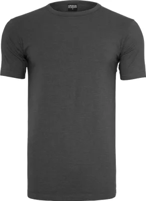 Immagine prodotto di Urban Classics TB814 | Camicia da uomo aderente elasticizzata - Colore: Antracite - Taglia: XXL