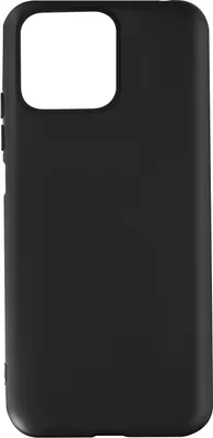 Immagine prodotto di Custodia in gel flessibile, sottile e leggera per Honor 70 Lite, X8 5G / X6 - Nero