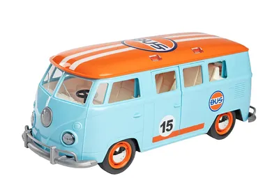 Produktbild von RETRO BUS mit Licht Sound Friktionsantrieb 27cm Modellauto Modell Spielzeugauto Spielzeug Kinder Geschenk 72
