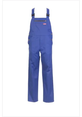 Produktbild von Planam MG 290 Latzhose kornblau Gr. 62, 0630062