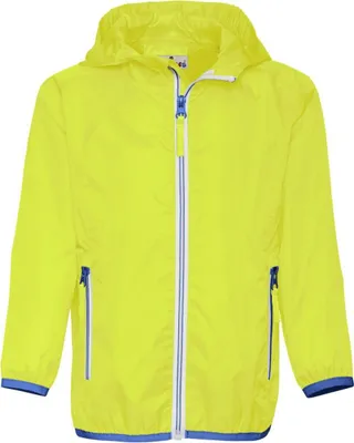 Produktbild von Playshoes regenmantel faltbar neongelb Junior Größe 86