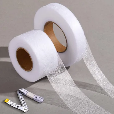 Immagine prodotto di Solidchoice - 2 rotoli di nastro termoadesivo per camicie e abbigliamento