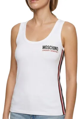 Immagine prodotto di Intimo da donna Moschino Canotta, top bianco taglia M