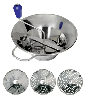 Image de Louis Tellier - Moulin N°3 Inox + 3 Grilles