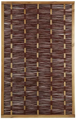 Immagine prodotto di Pannello privacy da Giardino 115x180 cm in Salice Naturale