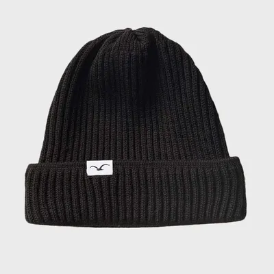 Produktbild von Cleptomanicx  Beanie "Storm" Black