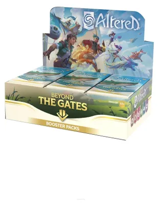 Imagen del producto de Equinox Altered: Beyond The Gates (EN) - Juego de cartas coleccionables - Caja con 36 paquetes de refuerzo (+)