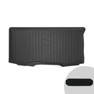 Produktbild von FROGUM Gummi Kofferraummatte Kofferraumwanne für Fiat Panda II 2003-2012