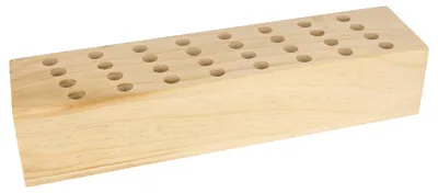 Produktbild von Westcott 112Tidy 00 Scheren Block aus Holz, 32 Stück