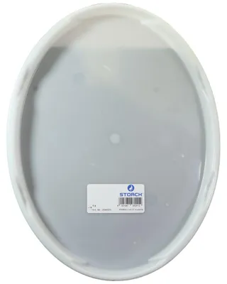 Produktbild von STORCH Deckel zu Farbeimer oval, 19 Liter, Kunststoff, weiß