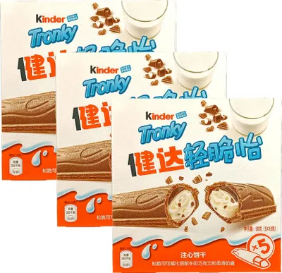 Produktbild von Kinder Tronky Asia 3x90g