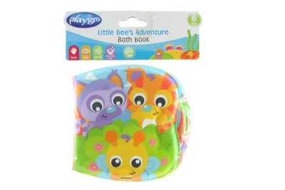 Obrázok produktu pre Playgro - Kúpacia kniha so zvieratkami