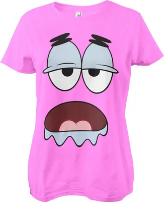 Produktbild von Patrick Big Face Girly Tee - Medium  - Pink
