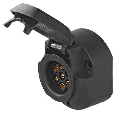 Obrázok produktu pre Zásuvka prívesu 12V spojka 7 + 1 pól