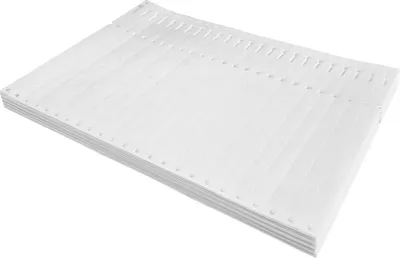 Produktbild von CombiCraft Schlaufenetiketten Tyvek  220x12,7 mm - 1000 Stück