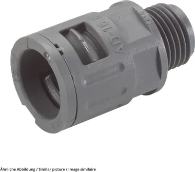 Image de "Silvyn Klick M50X1,5/2 Bk"