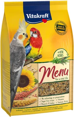 Produktbild von Vitakraft Premium Menü für Großsittiche 3 kg