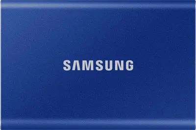Image de Samsung T7 Portable - 1TB - Bleu