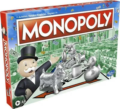 Obrázok produktu pre Hasbro - Monopoly Classic (French, Dutch)