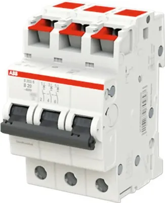 Obrázok produktu pre ABB 2CDS253002R0205, Miniatúrny istič, IP20
