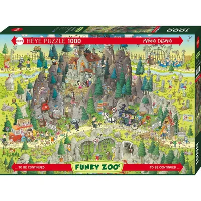 Zdjęcie produktu dla Heye Puzzle 29963, 1000 szt., Artystyczny