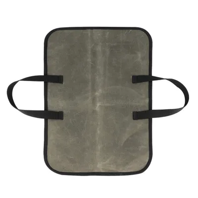 Produktbild von Messeretui (4 Fächer), Koch-Rolltasche aus Segeltuch mit Griffen, tragbares wasserdichtes Etui