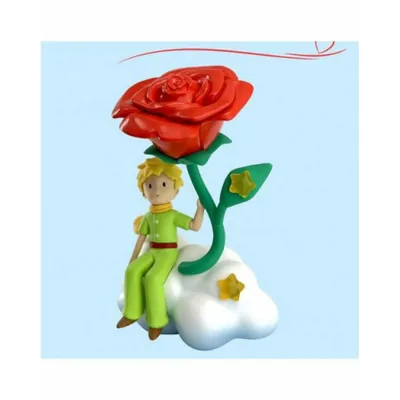 Immagine prodotto di Figurka "Mały Książę" pod Różą 9 cm - Ręcznie malowana, Detale od ma