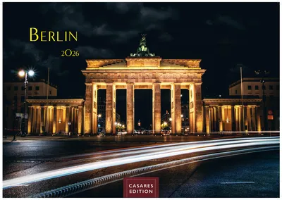 Produktbild von Berlin Kalender 2026 - Wandkalender | Fotokal. Deutschland