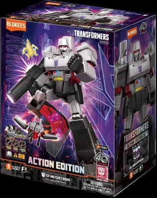 Obrázek produktu pro Blokees Transformers, 12 rok/roky, Vícebarevný, ABS (akrylonitril-butadien-styren)