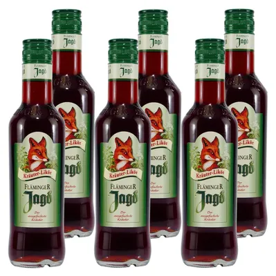 Produktbild von Fläminger Jagd Kräuter-Likör (6 x 0,35L)