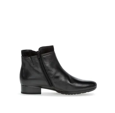 Zdjęcie produktu dla Gabor buty za kostkę 2,718, gładka skóra, czarne, damskie