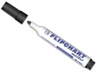 Produktbild von Granit Flipchart Marker für Papier, Schwarz