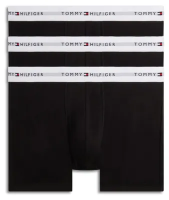 Immagine prodotto di Tommy Hilfiger 3-Pack Boxer Signature  Nero - Taglia S