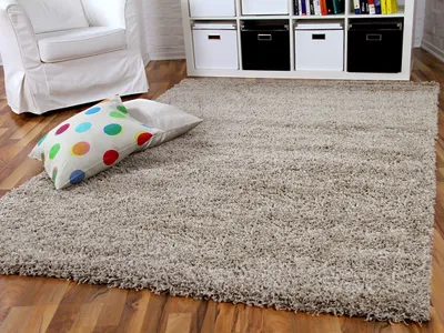 Produktbild von Hochflor Langflor Shaggy Teppich Aloha Beige, Größe:200x290 cm