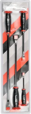 Obrázok produktu pre Páčidlá YATO YT-4730 s rukoväťou, sada 4 kusov.