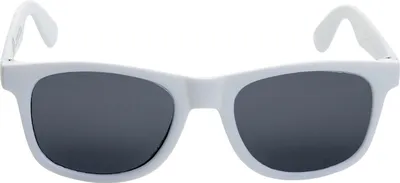 Produktbild von XD Collection - Herren/Damen Uni Sonnenbrille, PP Plastik recyceltes Material XD659 (Einheitsgröße) (Weiß)