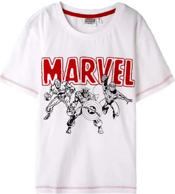 Image de Cerda Group Marvel t-shirt à manches courtes blanc 14 ans blanc 14 ans