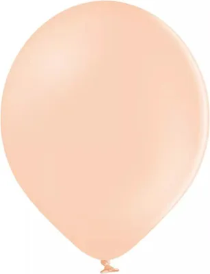 Image de Ballons pastel Peach Cream, B105, 30 cm, 100 pcs.
