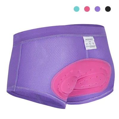 Produktbild von Frauen Radfahren Unterw?sche 3D Gel gepolstert atmungsaktive Mesh MTB Bike Riding Biking Unterw?sche Shorts
