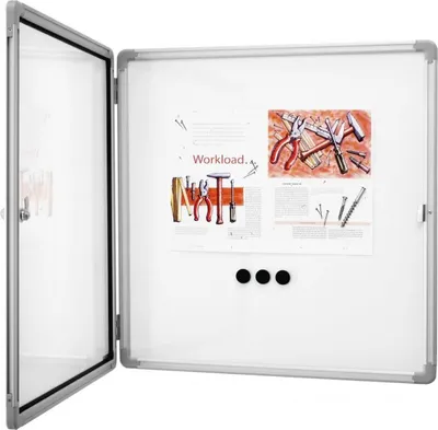 Obrázek produktu pro Vitrína magnetická Magnetoplan optimal vnitřní 6 x A4