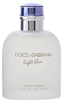 Image de Dolce & Gabbana Light Blue Eau de Toilette pour homme, 125 ml *Échantillon