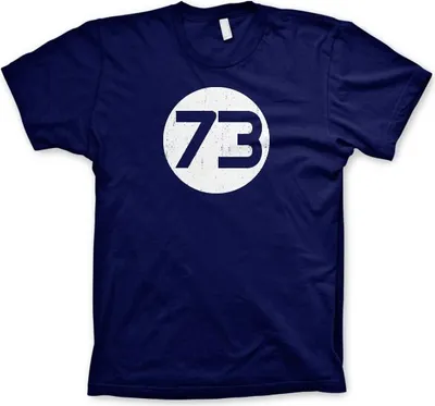 Produktbild von No. 73 T-Shirt - Medium - Navy