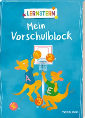 Produktbild von LERNSTERN. Mein Vorschulblock