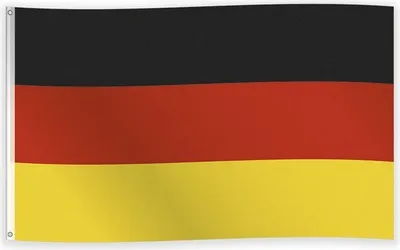Produktbild von Fahne Deutschland 150 X 90 cm Flagge