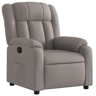 Produktbild von vidaXL Relaxsessel Taupe Stoff
