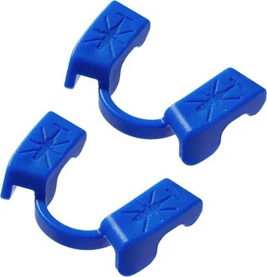 Productafbeelding van Famanu mondmasker voor sporters - comfortabel en beschermend - 2 stuks, blauw