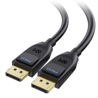 Image de Câble DisplayPort 2.1 de 2 m avec support 8K 120Hz
