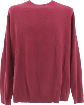 Produktbild von 30536 Ragman, ,  Herren Crew Neck Rundhals Pullover Pulli, Feinstrick, bordeaux, 3XL