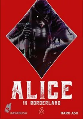 Produktbild von Alice in Borderland: Doppelband-Edition 6