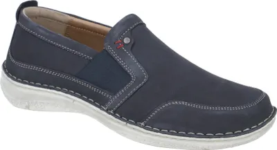 Produktbild von Josef Seibel Anvers 71 - Indigo Veloursleder Größe: 39 Normal
